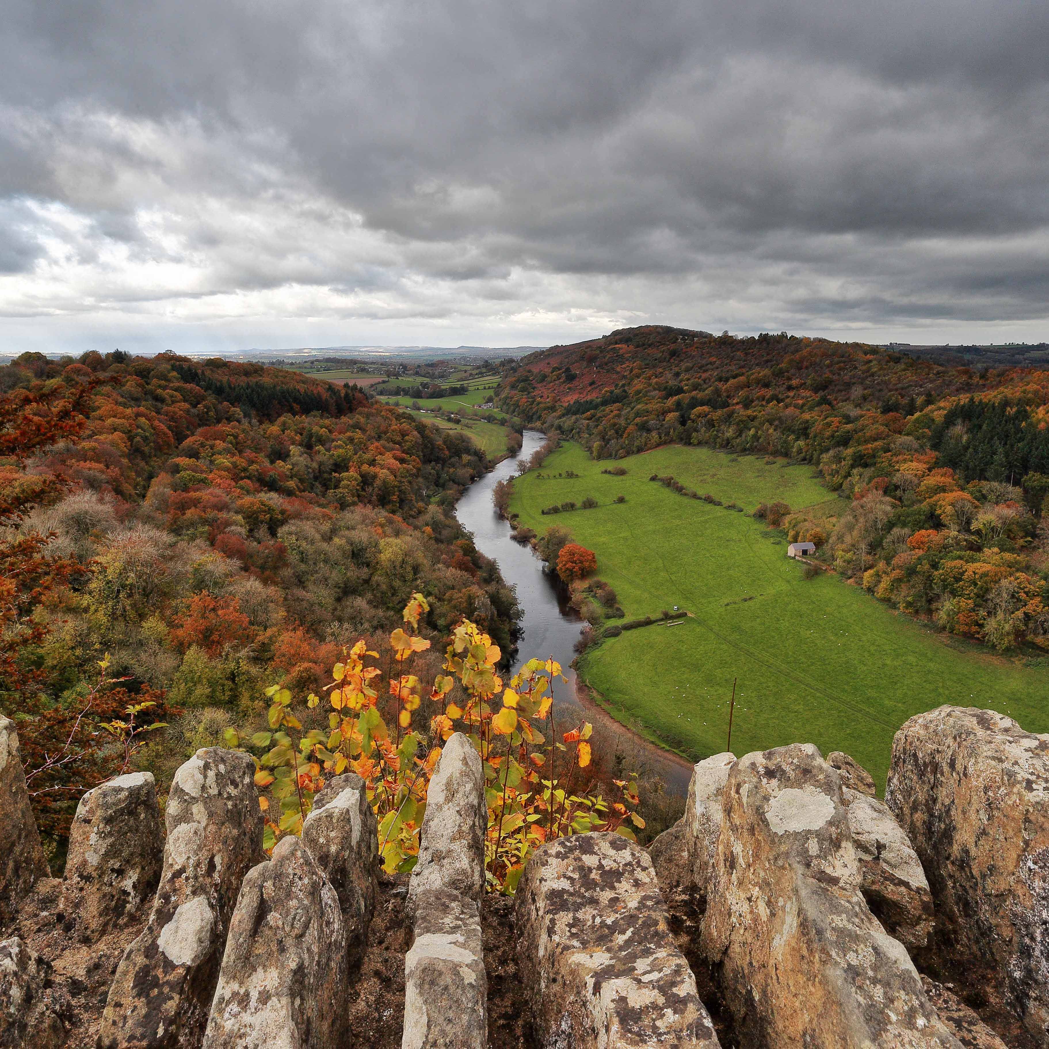 the Wye Valley