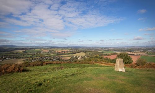 Coppet Hill Trig