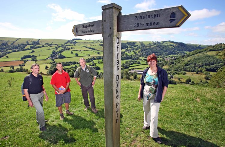 wye valley AONB projects